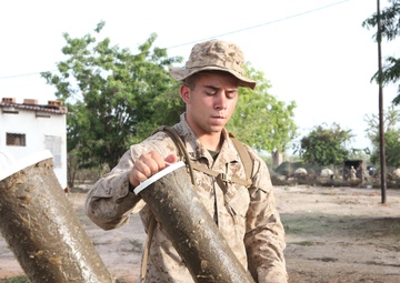 Reserve Marines provide logistical success during Exercise Western Accord 2012