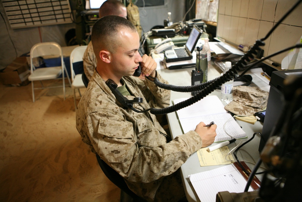 Reserve Marines provide logistical success during Exercise Western Accord 2012