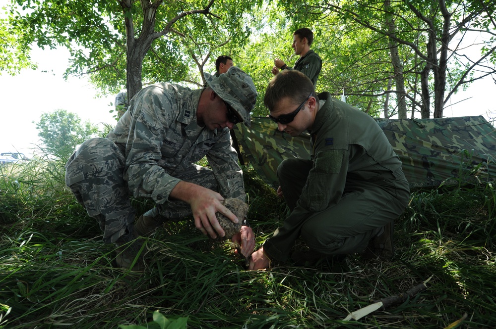 Surviving SERE training