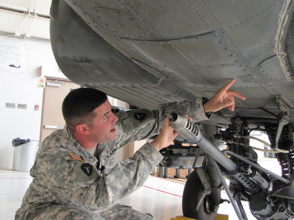 Army 'retires' last A model Apache