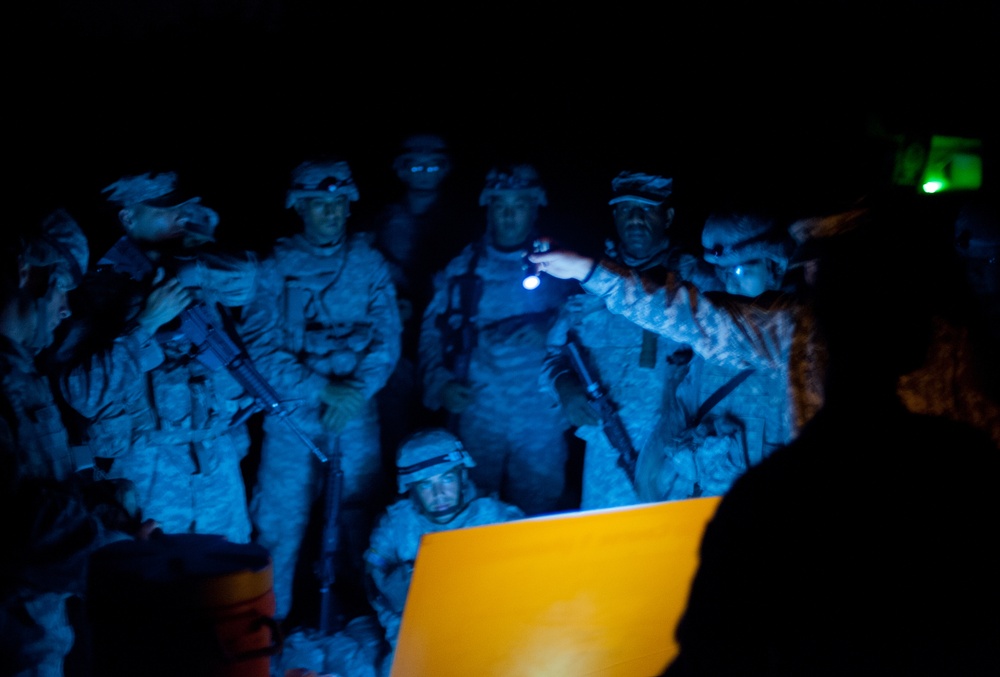 2012 US Army Reserve Best Warrior Competiton: Night Land Navigation