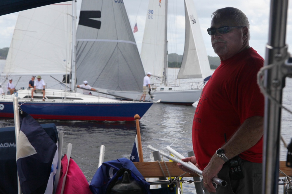 Set sail: Hancock yacht club host races