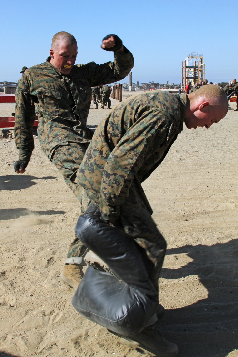 Combat Conditioning Exercise pushes recruits past known limits