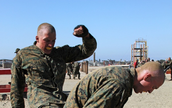 Combat Conditioning Exercise pushes recruits past known limits