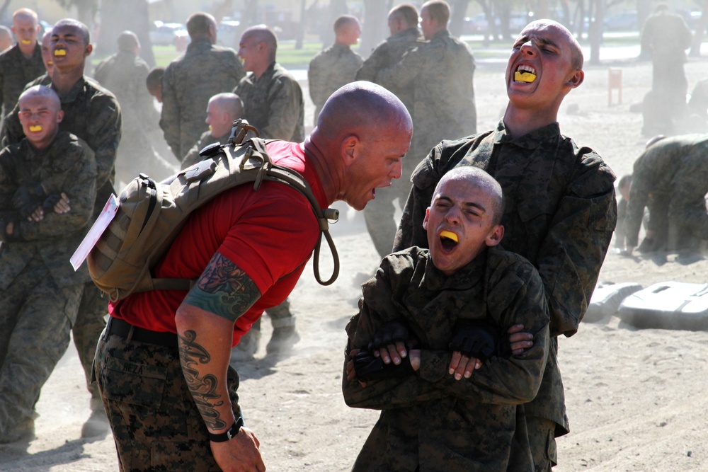 DVIDS - Images - Combat Conditioning Exercise pushes recruits past ...