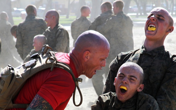 Combat Conditioning Exercise pushes recruits past known limits