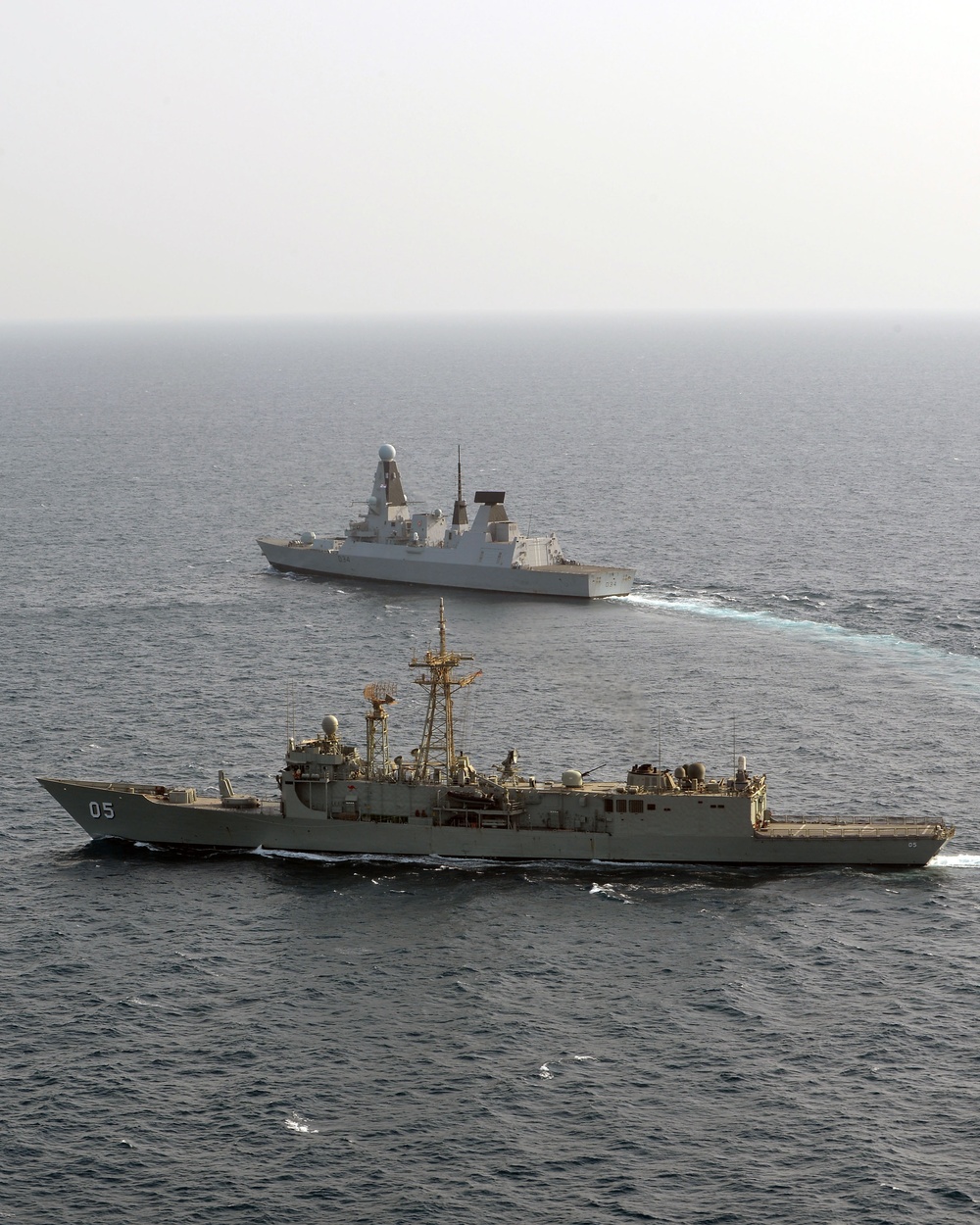 HMS Diamond joins Combined Maritime Forces