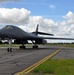 B-1B lands at RAF Mildenhall