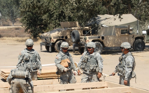 Guam-based Army Reserve engineers improve living conditions at CSTX-91