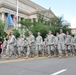 Local soldiers march in the 2012 National Memorial Day Parade