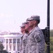 Local soldiers march in the 2012 National Memorial Day Parade