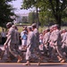 Local soldiers march in the 2012 National Memorial Day Parade