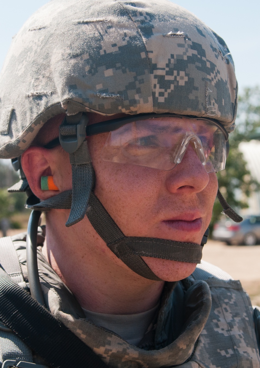 2012 US Army Reserve Best Warrior Competition: Couple shares same birthday, same goal