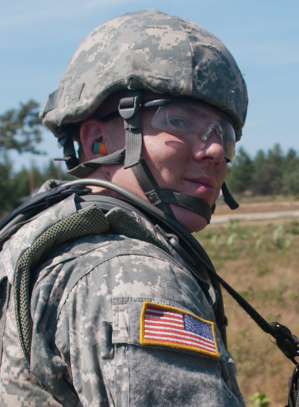 2012 US Army Reserve Best Warrior Competiton: Couple shares same birthday, same goal