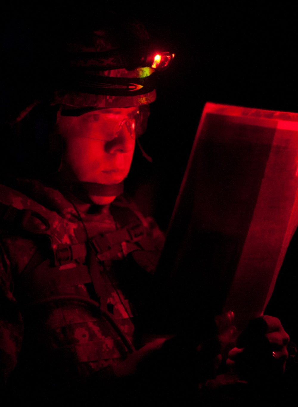 2012 US Army Reserve Best Warrior Competition: Couple shares same birthday, same goal