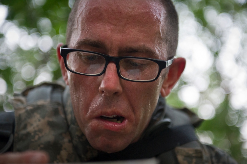 2012 USARC BWC land navigation