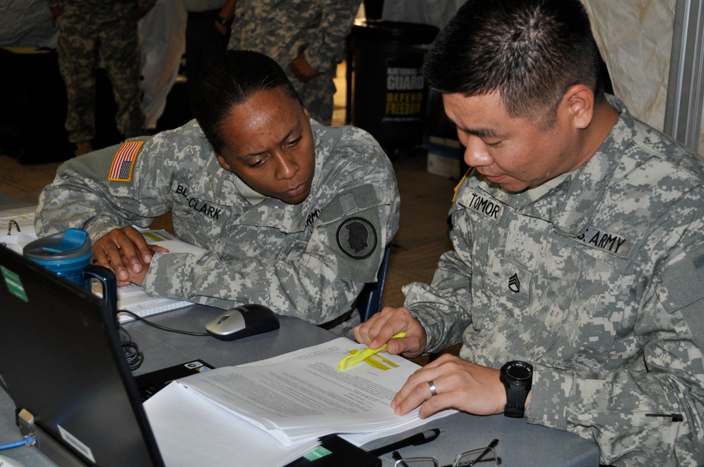 Hawaii soldiers participate in Exercise Tiger Balm 12