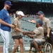 Texas Rangers treat wounded warriors to ‘home plate’ dream come true