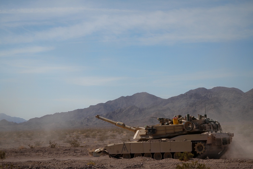 Dvids - News - 2nd Tanks Brings Heat During Exercise Javelin Thrust