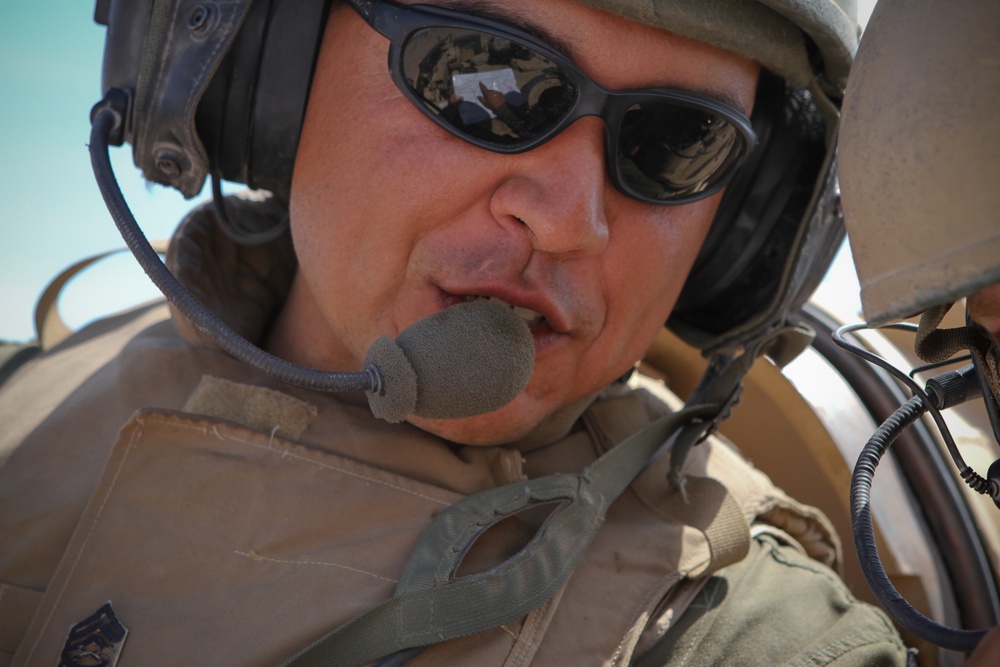 2nd Tanks brings heat during Exercise Javelin Thrust