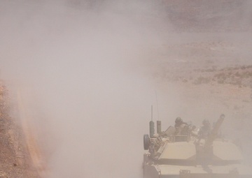 2nd Tanks brings heat during Exercise Javelin Thrust