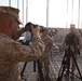 Combat Camera Marines document Marine Corps Birthday Message on Camp Leatherneck