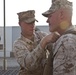 Combat Camera Marines document Marine Corps Birthday Message on Camp Leatherneck