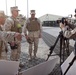 Combat Camera Marines document Marine Corps Birthday Message on Camp Leatherneck