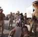 Combat Camera Marines document Marine Corps Birthday Message on Camp Leatherneck