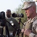 Combat Camera Marines document Marine Corps Birthday Message on Camp Leatherneck