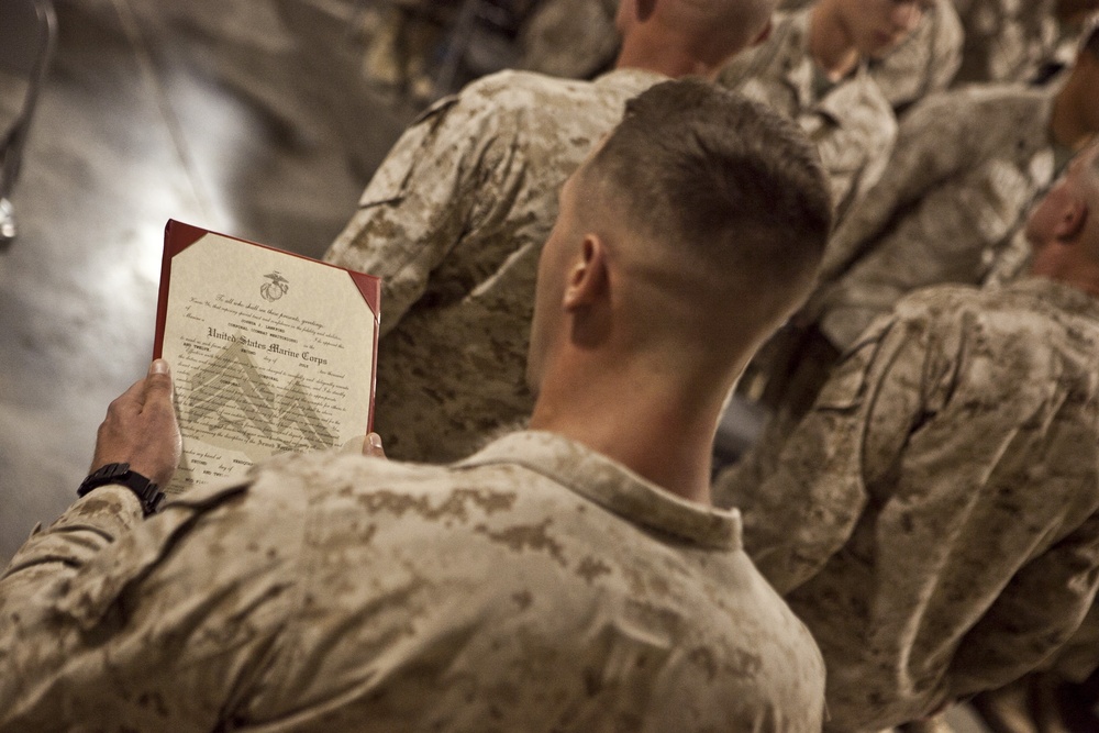 Commandant and Sergeant Major of the Marine Corps visit Camp Leatherneck