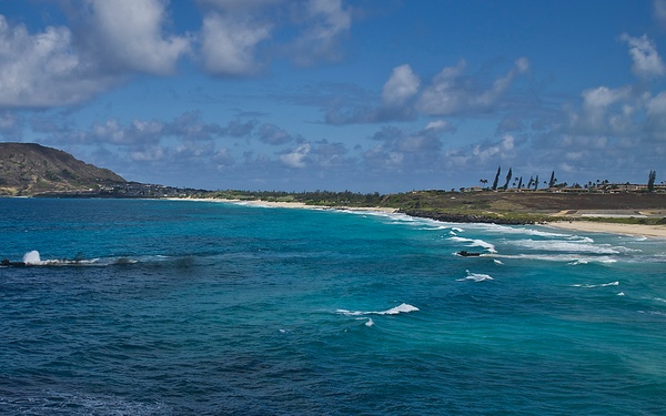 U.S. Marine Corps AAVs depart for RIMPAC 2012