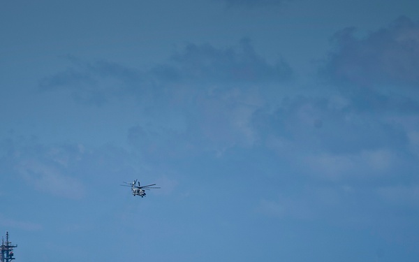 U.S. Marine Corps AAVs depart for RIMPAC 2012