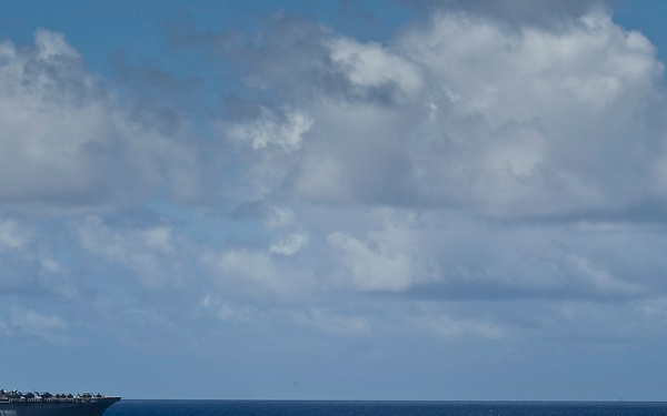 U.S. Marine Corps AAVs depart for RIMPAC 2012