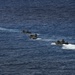 U.S. Marine Corps AAVs depart for RIMPAC 2012