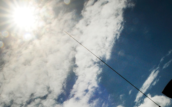 U.S. Marine Corps AAVs depart for RIMPAC 2012