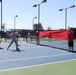 Tennis courts open for Marines, families to play
