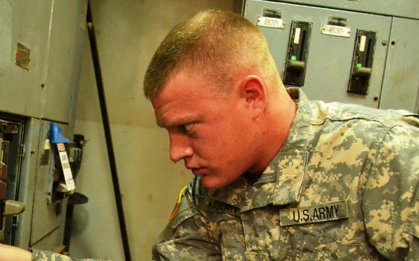 Waterborne soldiers Volume 1: Office Space