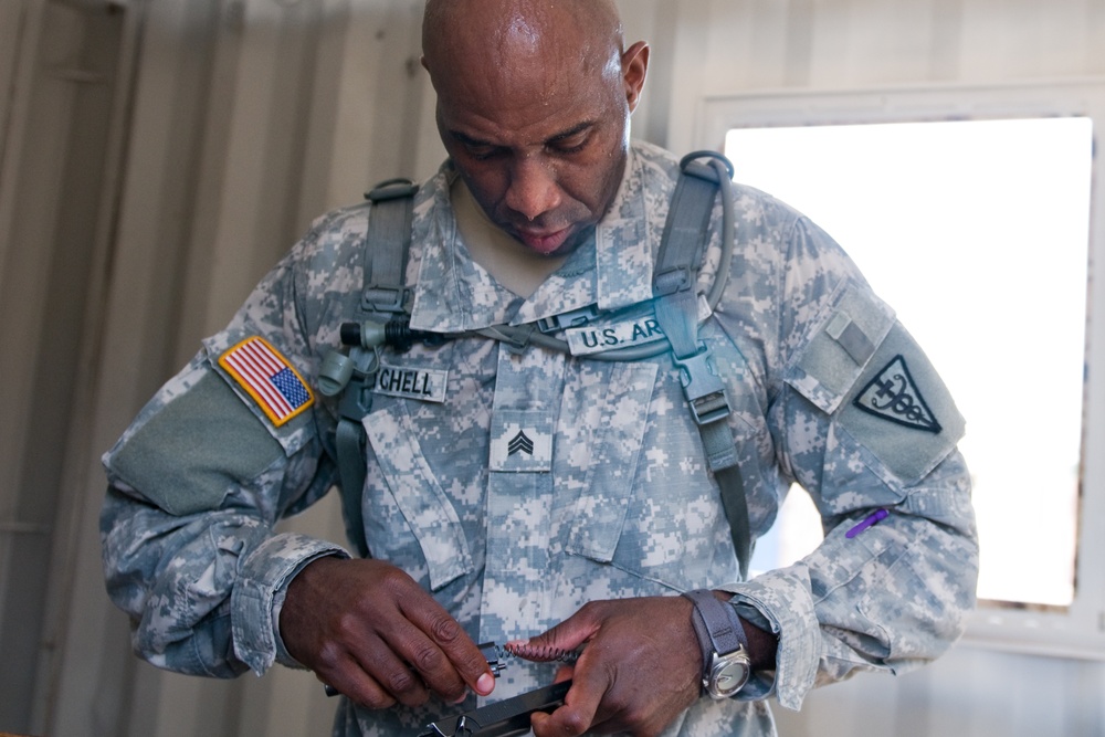 USAR 2012 Best Warrior Competition