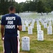 US Olympic Men's Basketball team tours Arlington National Cemetery