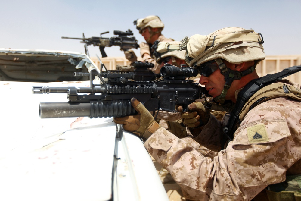 DVIDS Images 24th MEU Deployment 2012 Kuwait sustainment training