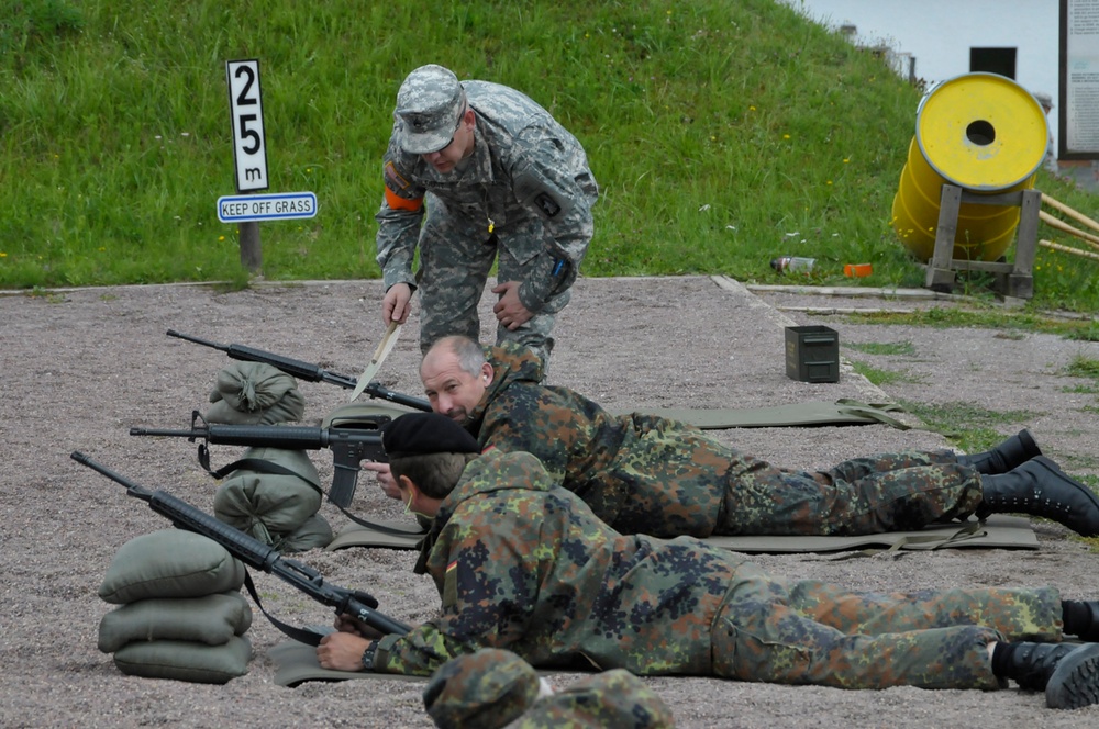 'Herrieden Shoot' at the Oberdachstetten firing range