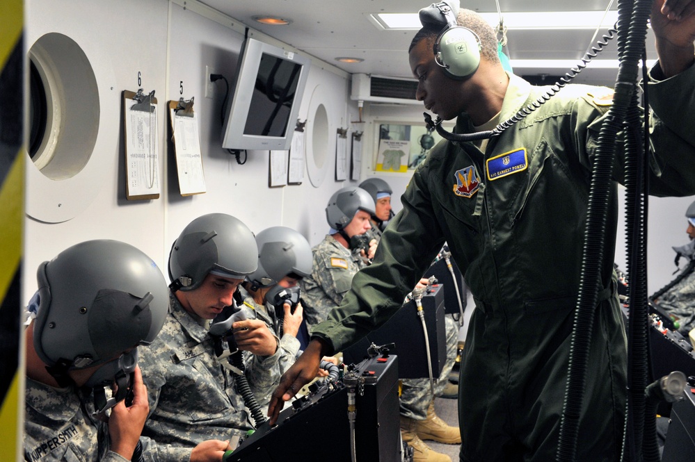 Climbing to 25,000 feet (without leaving the ground)