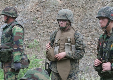 ROK, U.S. Marines conduct artillery live-fire exercise