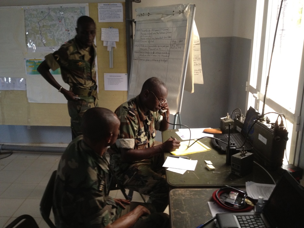 Command Post Exercise