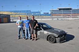 Chumpionship race at Iowa Speedway