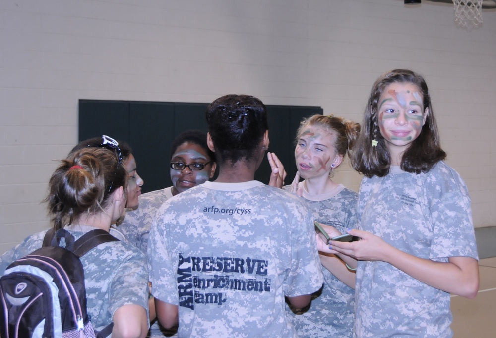 Special day celebrates military heritage at youth enrichment camp