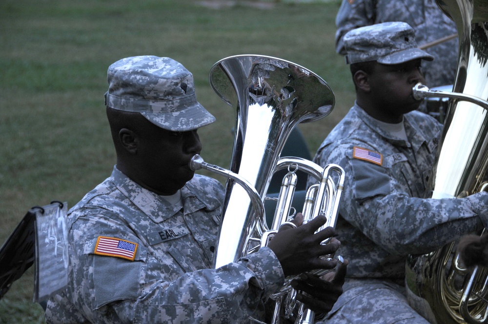 Special day celebrates military heritage at youth enrichment camp