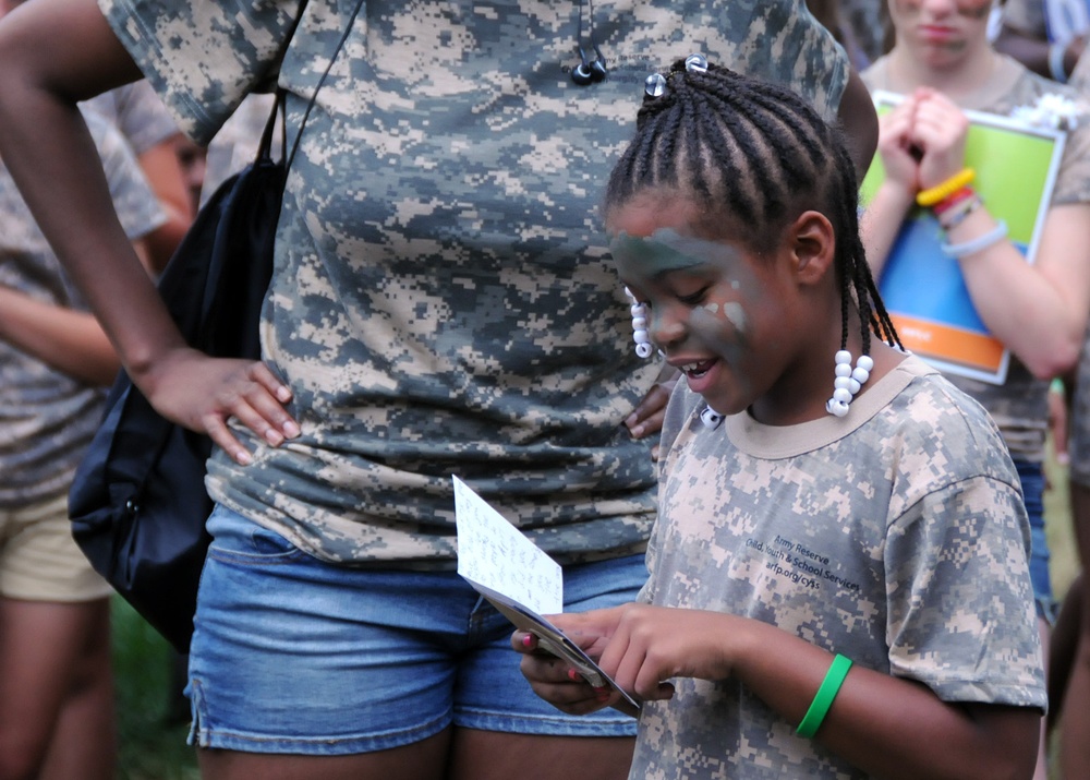 Special day celebrates military heritage at youth enrichment camp