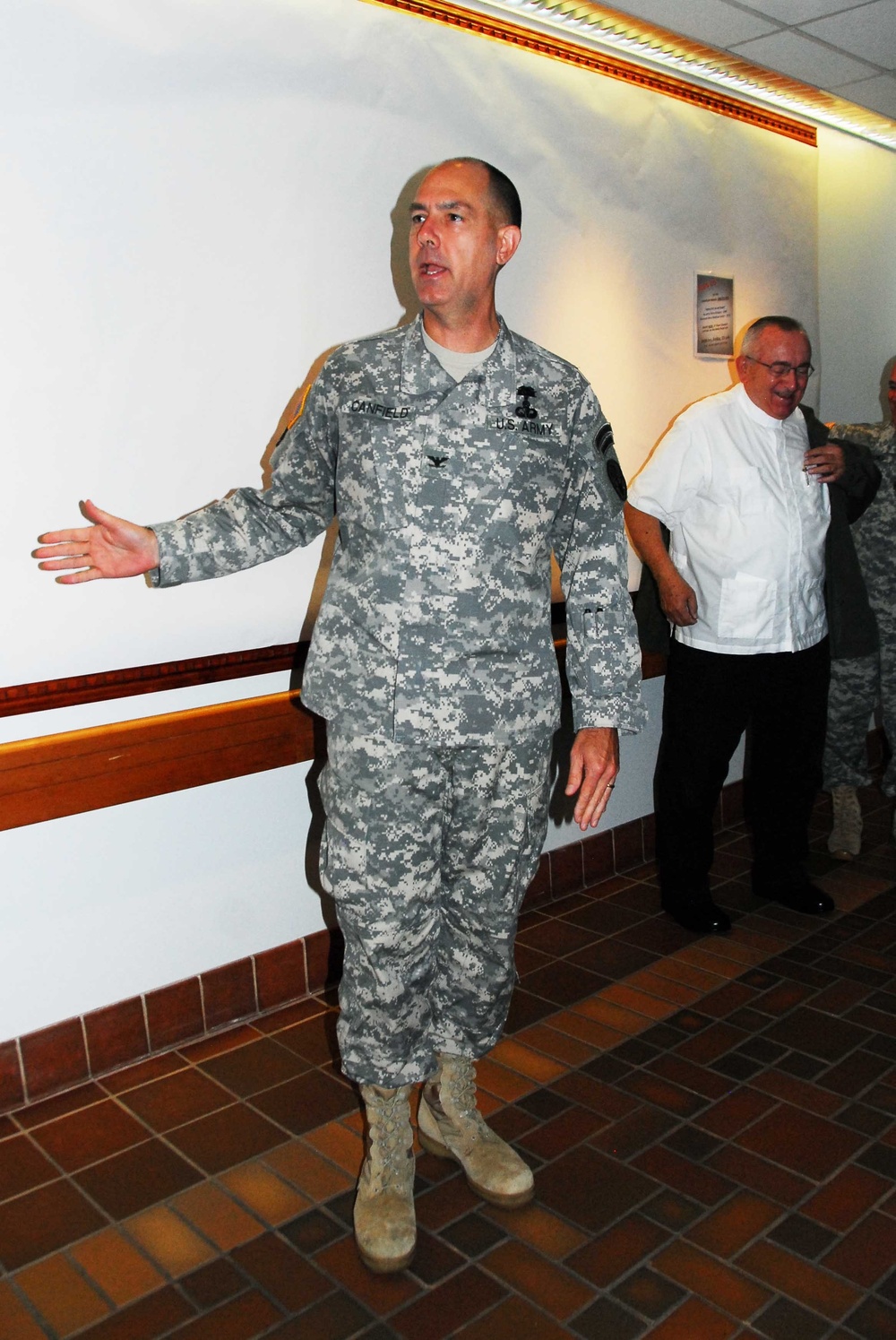 Walter Reed scavenger hunt uncovers amazing find for WAMC chaplain